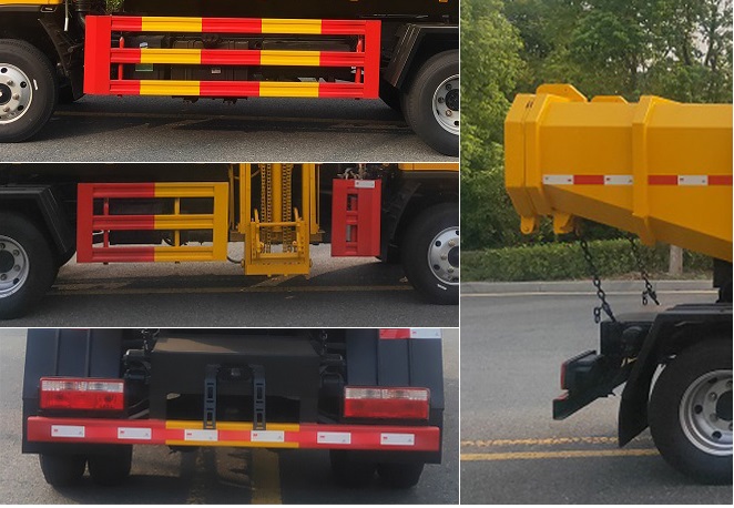 程力威牌CLW5070ZWX6CY污泥自卸車公告圖片