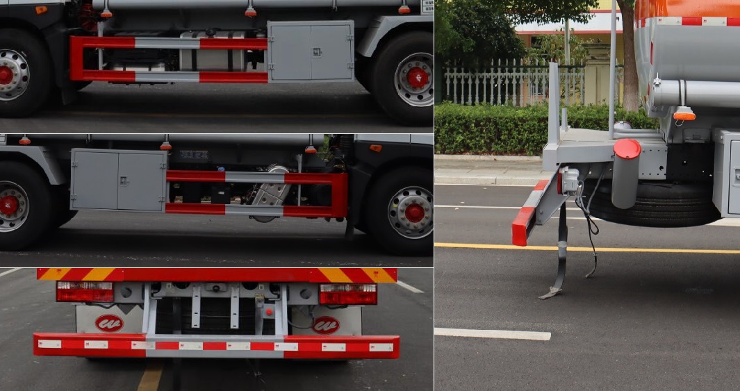 中汽力威牌HLW5181GZWEQ6雜項(xiàng)危險(xiǎn)物品罐式運(yùn)輸車公告圖片