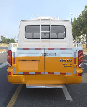 依維柯牌NJ5047XGCEVFE2純電動(dòng)工程車公告圖片