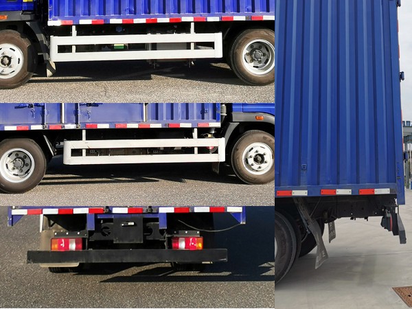 豪曼牌ZZ5048XXYF17FBA廂式運(yùn)輸車公告圖片