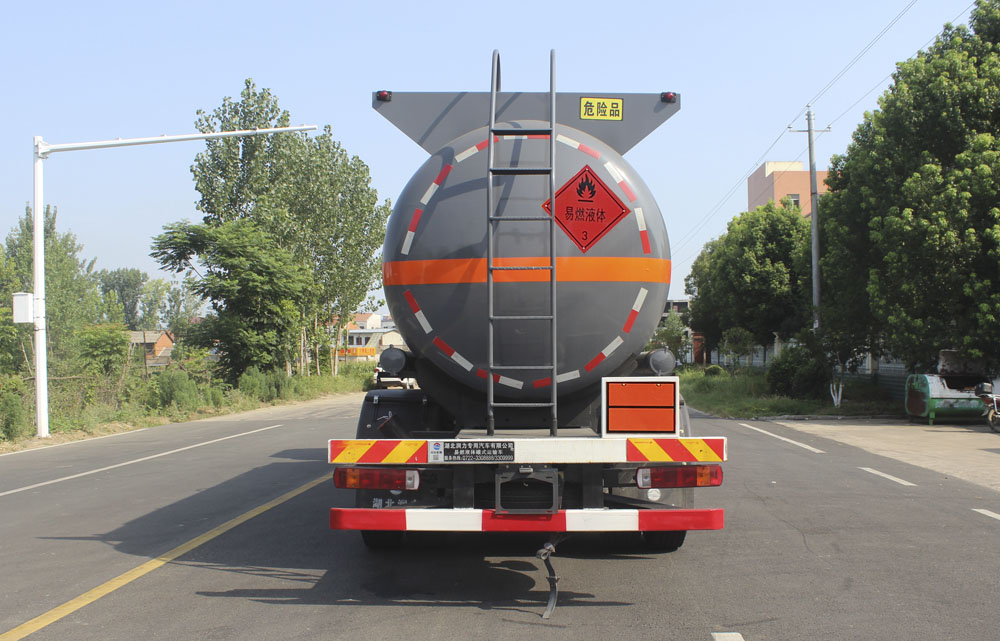 潤知星牌SCS5264GRYCA6易燃液體罐式運輸車公告圖片