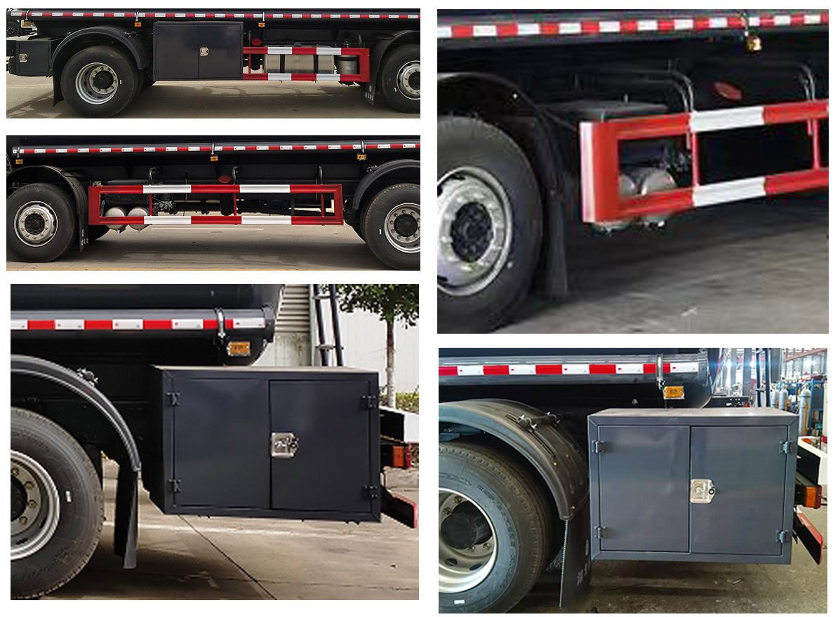 潤知星牌SCS5264GRYCA6易燃液體罐式運輸車公告圖片