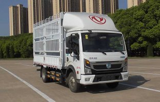 东风牌DFA5040CCYEBEV纯电动仓栅式运输车