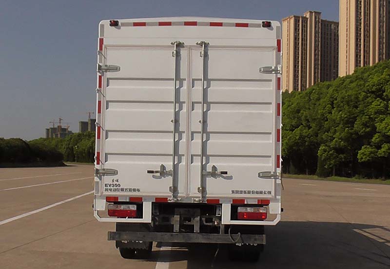 東風(fēng)牌DFA5040CCYEBEV純電動(dòng)倉柵式運(yùn)輸車公告圖片