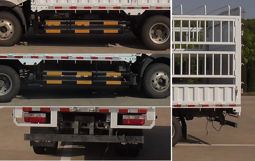 東風(fēng)牌DFA5040CCYEBEV純電動(dòng)倉柵式運(yùn)輸車公告圖片