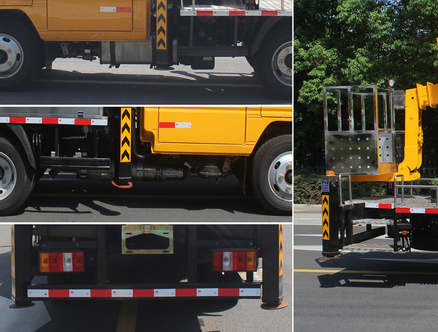 潤知星牌SCS5047JGKJX6高空作業(yè)車公告圖片