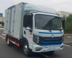纯电动厢式运输车