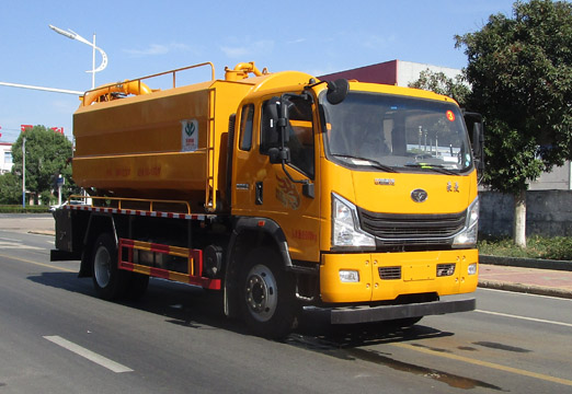 天威緣牌TWY5161GQWZ6清洗吸污車