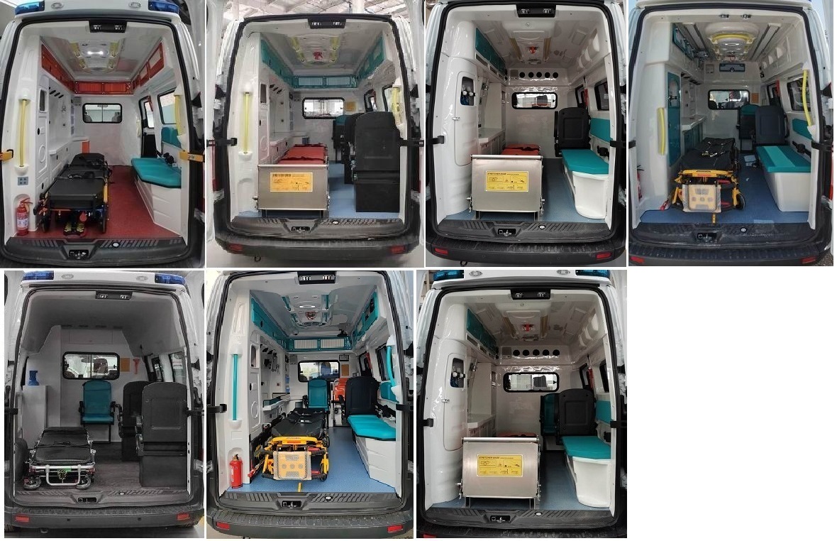 北鈴牌BBL5046XJHC救護(hù)車公告圖片