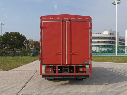 豪曼牌ZZ5048CCYG17ZBEV6純電動(dòng)倉柵式運(yùn)輸車公告圖片