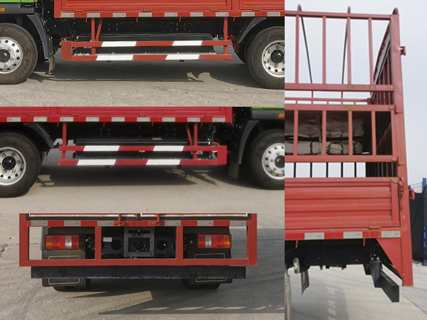 豪曼牌ZZ5048CCYG17ZBEV6純電動(dòng)倉柵式運(yùn)輸車公告圖片