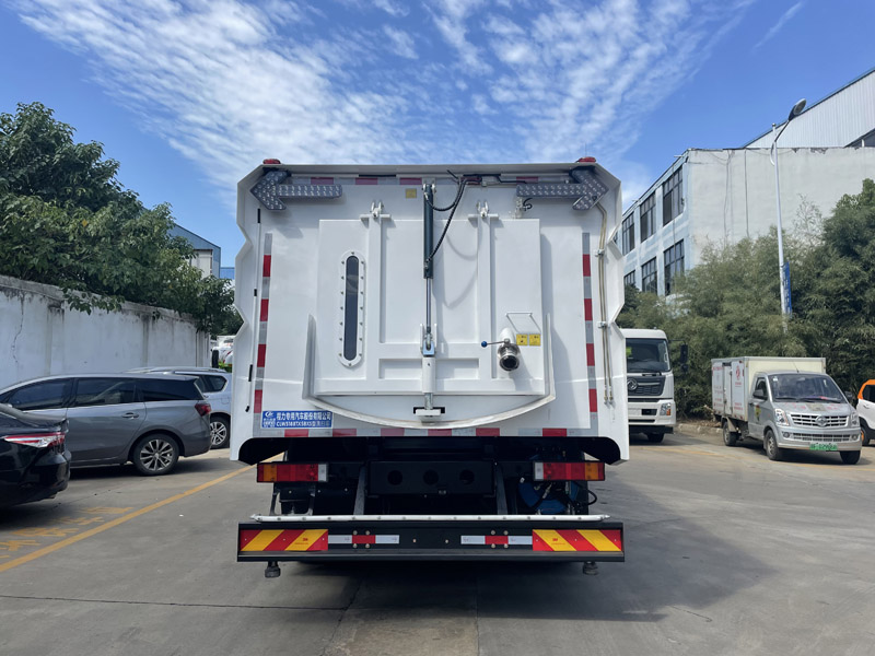 程力威牌CLW5188TXSBXS洗掃車公告圖片