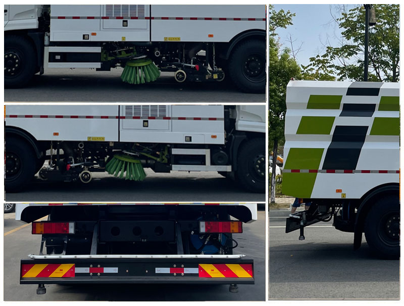 程力威牌CLW5188TXSBXS洗掃車公告圖片