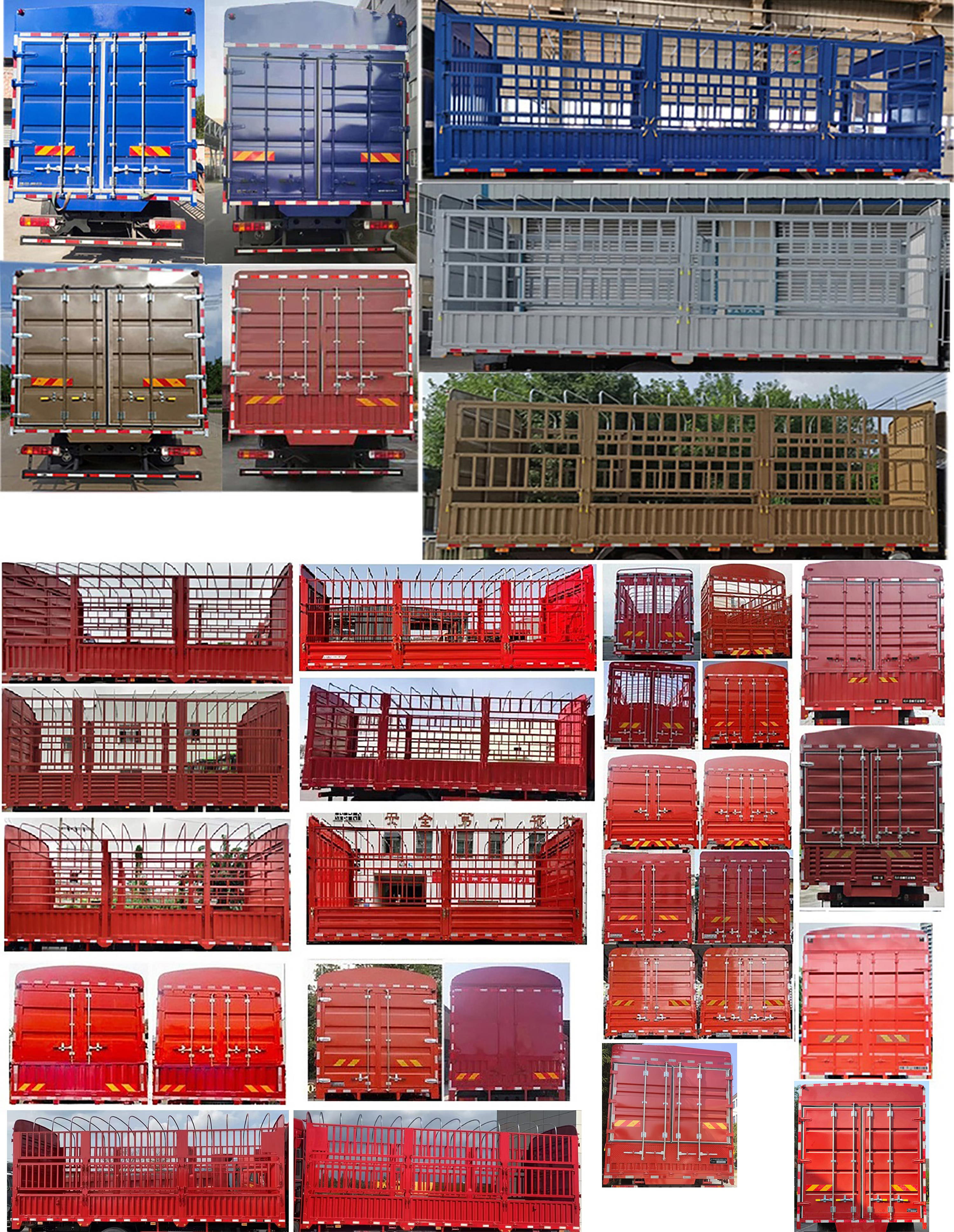 歐曼牌BJ5171CCYY6AKL-01倉柵式運(yùn)輸車公告圖片