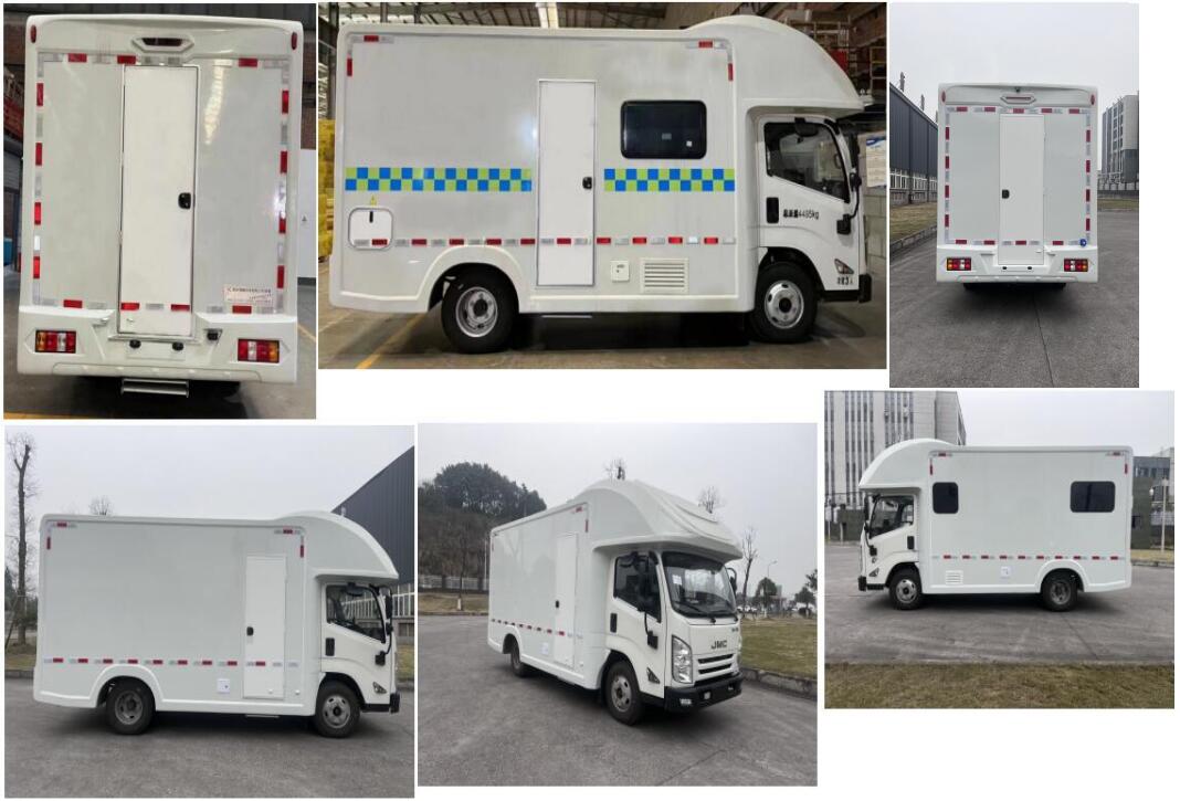 中壹迪牌DKV5040XYLJX6A醫(yī)療車公告圖片