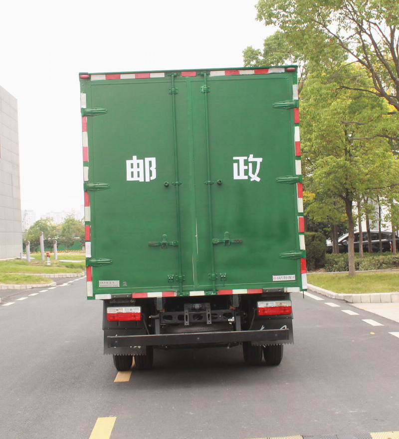 東風(fēng)牌EQ5046XYZ3TDFAC郵政車公告圖片