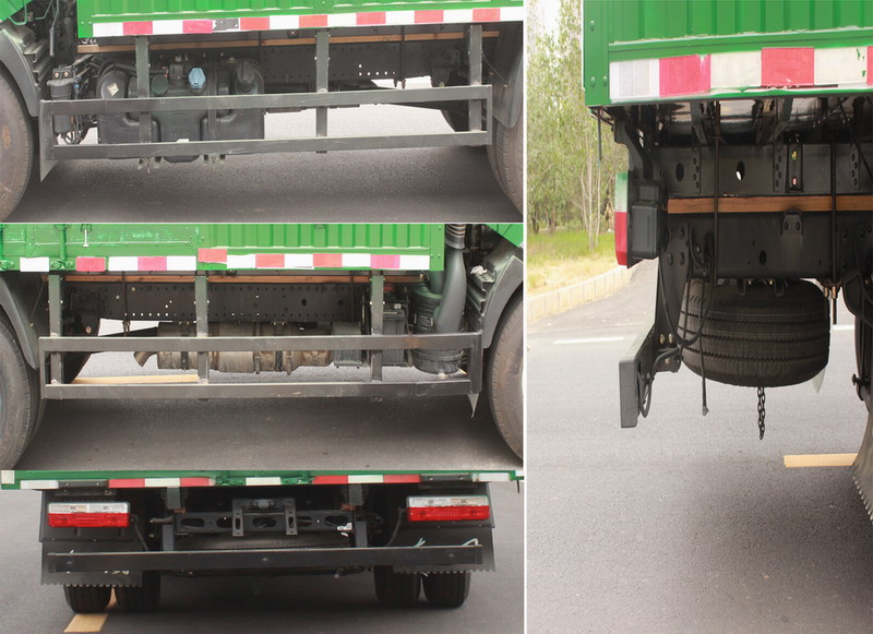 東風(fēng)牌EQ5046XYZ3TDFAC郵政車公告圖片