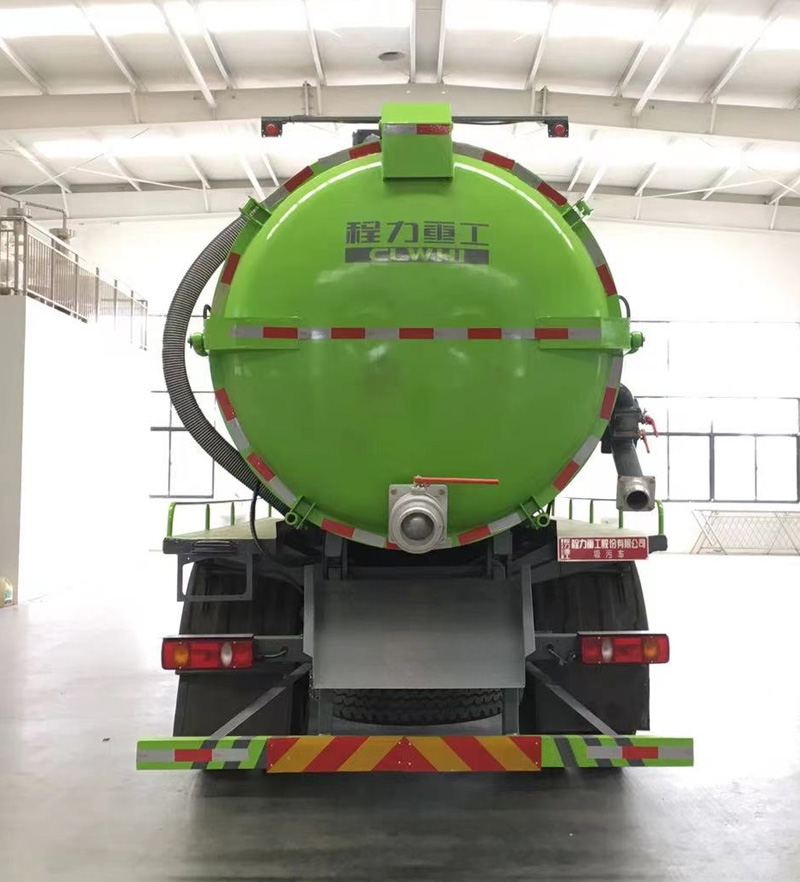 程力重工牌CLH5181GXWAHA吸污車公告圖片