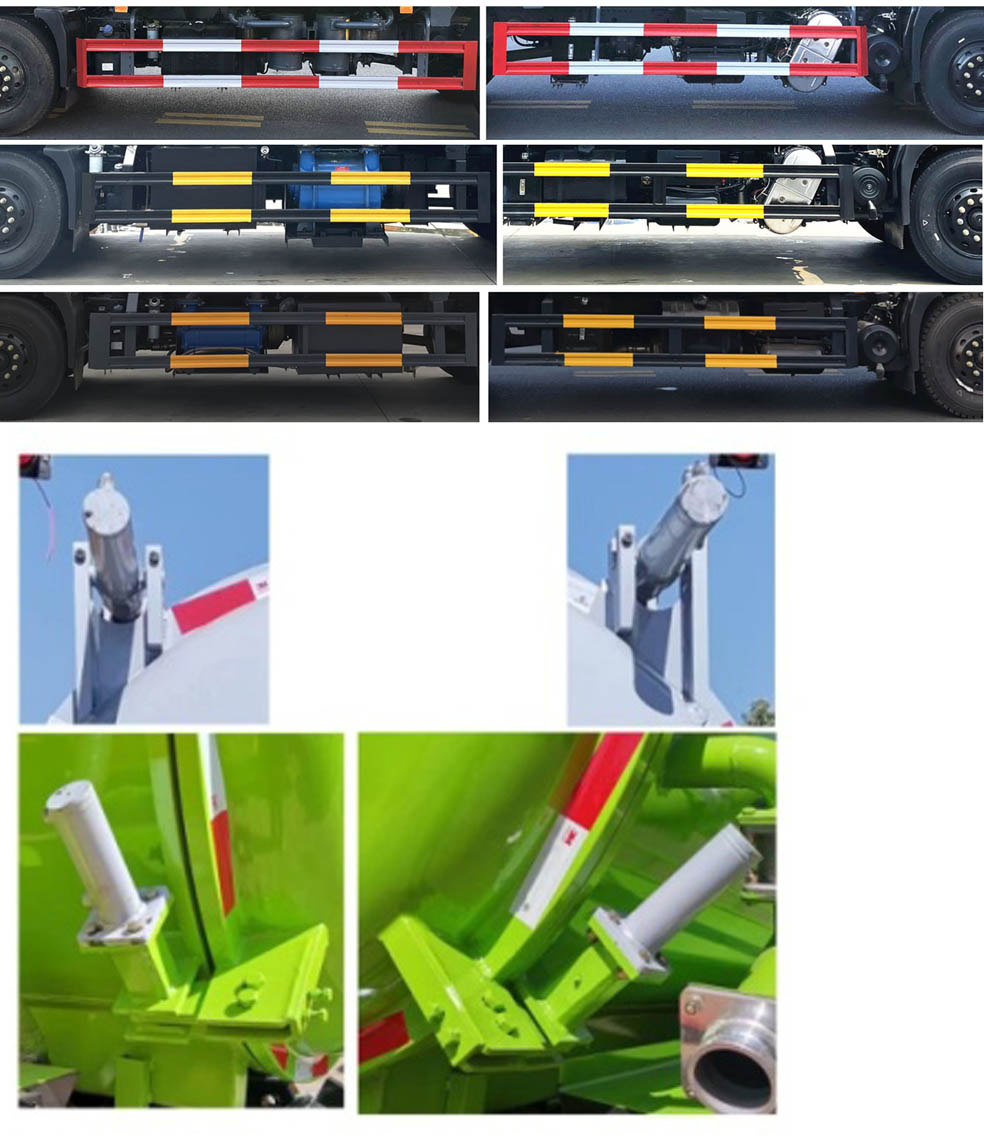 程力重工牌CLH5181GXWAHA吸污車公告圖片