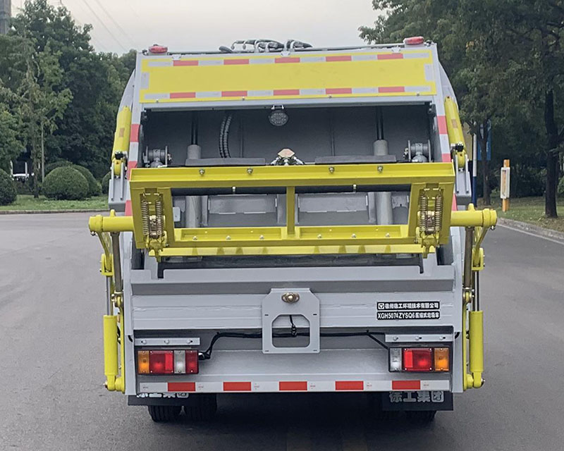 徐工牌XGH5074ZYSQ6壓縮式垃圾車公告圖片