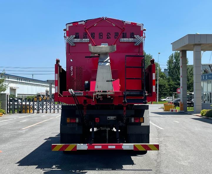 森遠(yuǎn)牌AD5185TCXWZF除雪車(chē)公告圖片