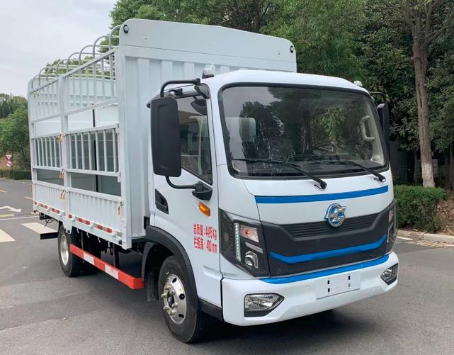 華神牌DFD5040CCYLBEV純電動(dòng)倉(cāng)柵式運(yùn)輸車公告圖片