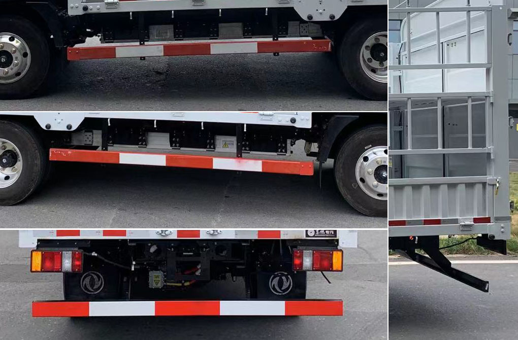 華神牌DFD5040CCYLBEV純電動(dòng)倉(cāng)柵式運(yùn)輸車公告圖片