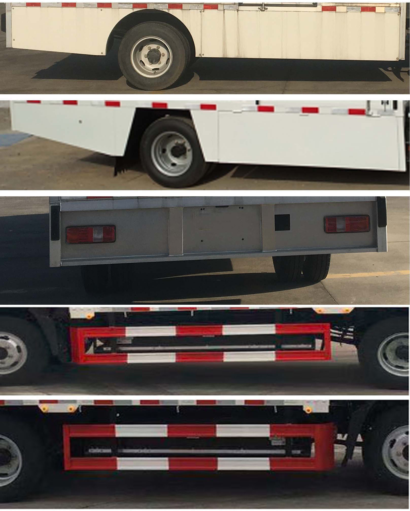 華神牌DFD5040CCYLBEV純電動(dòng)倉(cāng)柵式運(yùn)輸車公告圖片