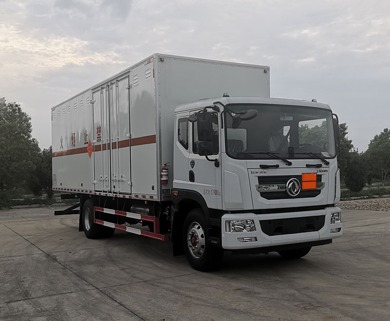 程力牌CL5180XQY6BXW爆破器材運(yùn)輸車公告圖片