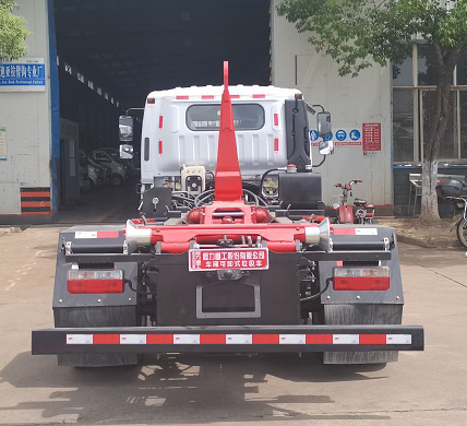 程力重工牌CLH5120ZXXASK車廂可卸式垃圾車公告圖片