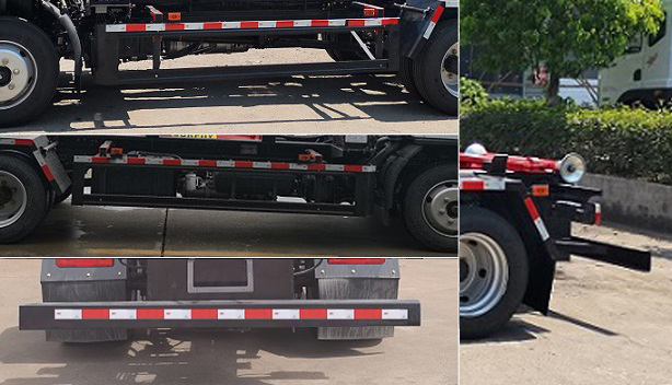 程力重工牌CLH5120ZXXASK車廂可卸式垃圾車公告圖片