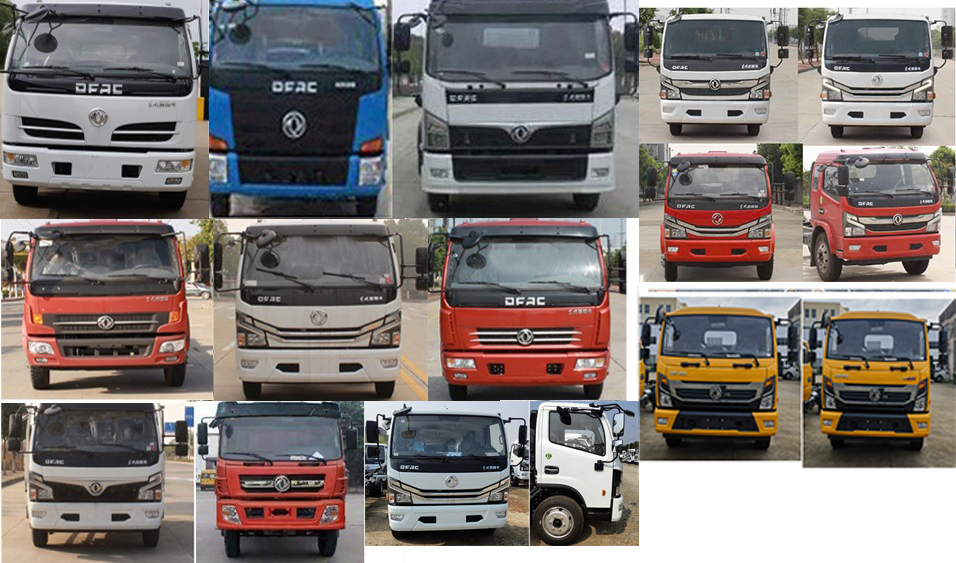 程力重工牌CLH5120ZXXASK車廂可卸式垃圾車公告圖片