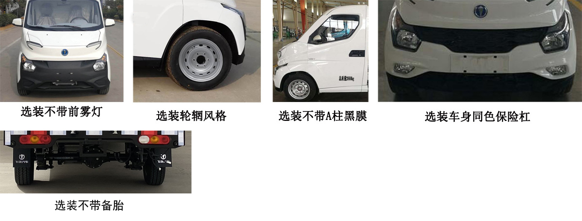 飛碟牌FD5035CCYBEV-1純電動(dòng)倉(cāng)柵式運(yùn)輸車公告圖片