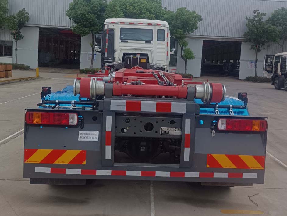 金驫牌YJW5316ZXXE6車廂可卸式垃圾車公告圖片