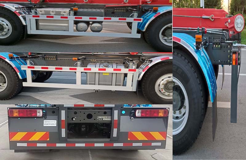 金驫牌YJW5316ZXXE6車廂可卸式垃圾車公告圖片