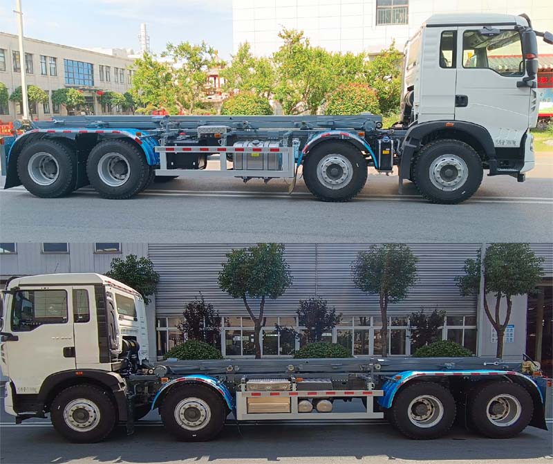 金驫牌YJW5316ZXXE6車廂可卸式垃圾車公告圖片