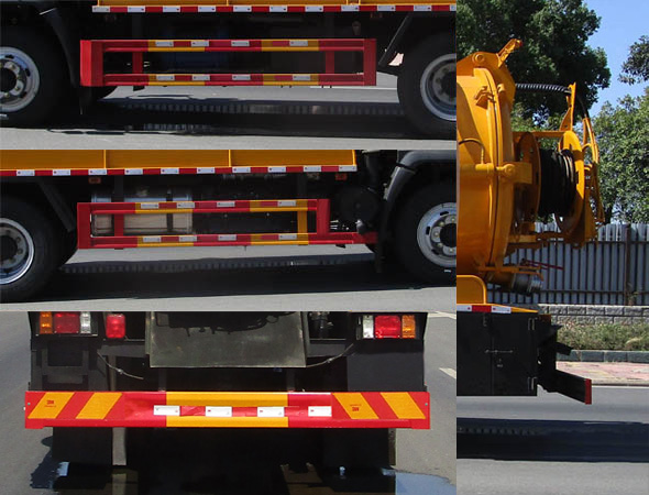 天威緣牌TWY5160GQWZ6清洗吸污車公告圖片