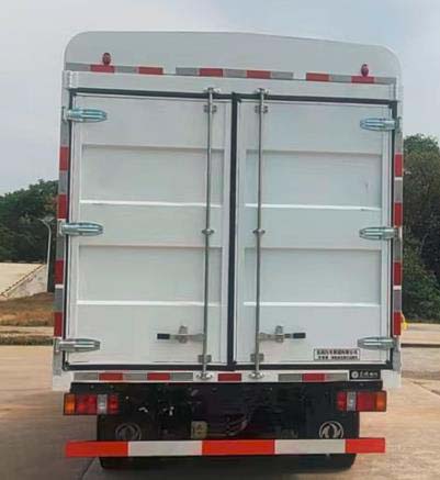 華神牌DFD5040CCYLBEV1純電動(dòng)倉柵式運(yùn)輸車公告圖片