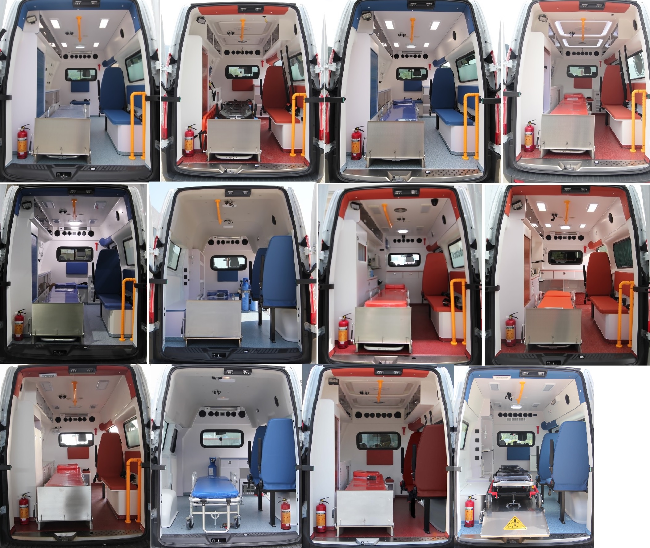 來納牌GDL5041XJH6F救護(hù)車公告圖片