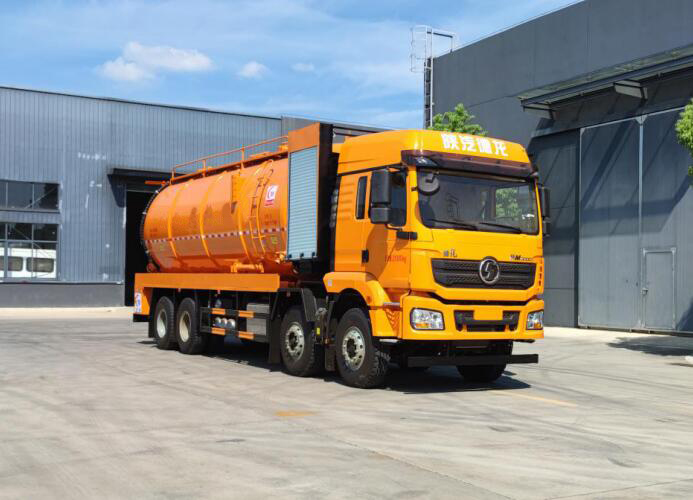 楚韻牌EZW5319GQWS6清洗吸污車(chē)