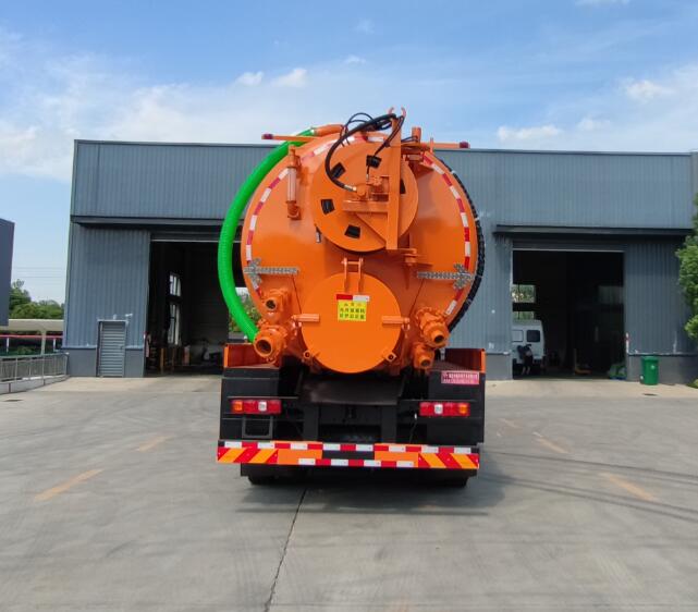 楚韻牌EZW5319GQWS6清洗吸污車公告圖片