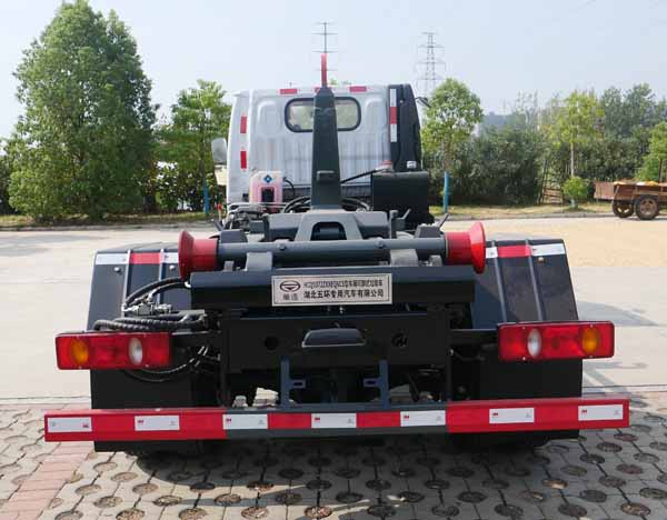 華通牌HCQ5072ZXXEQ6CS車廂可卸式垃圾車公告圖片