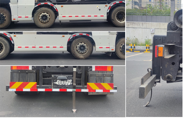 東風牌SE5312ZXXN6車廂可卸式垃圾車公告圖片