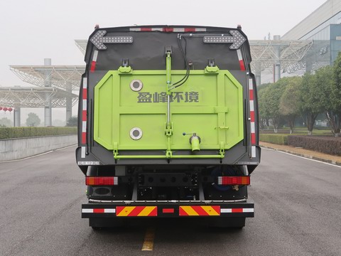 中聯(lián)牌ZBH5180TXSCZBEV純電動洗掃車公告圖片