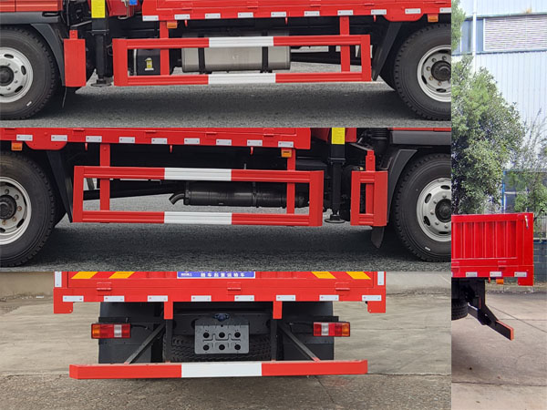 神百重工牌ABC5148JSQZZ6隨車起重運輸車公告圖片