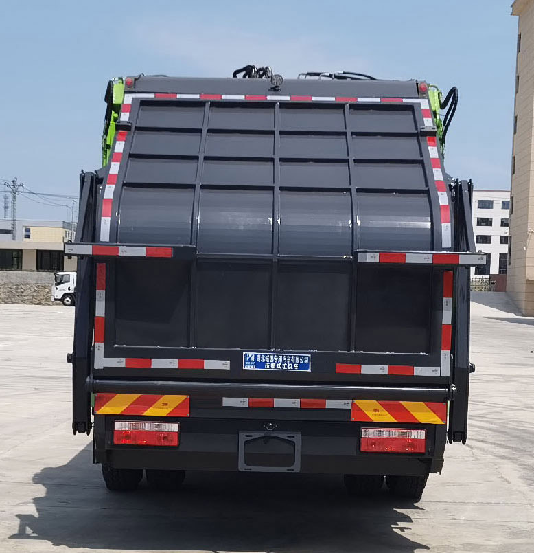 冠遠牌SCY5180ZYSE6壓縮式垃圾車公告圖片