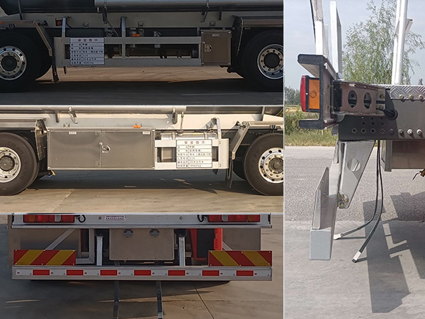 永強牌YQ5320GRYCYZN易燃液體罐式運輸車公告圖片