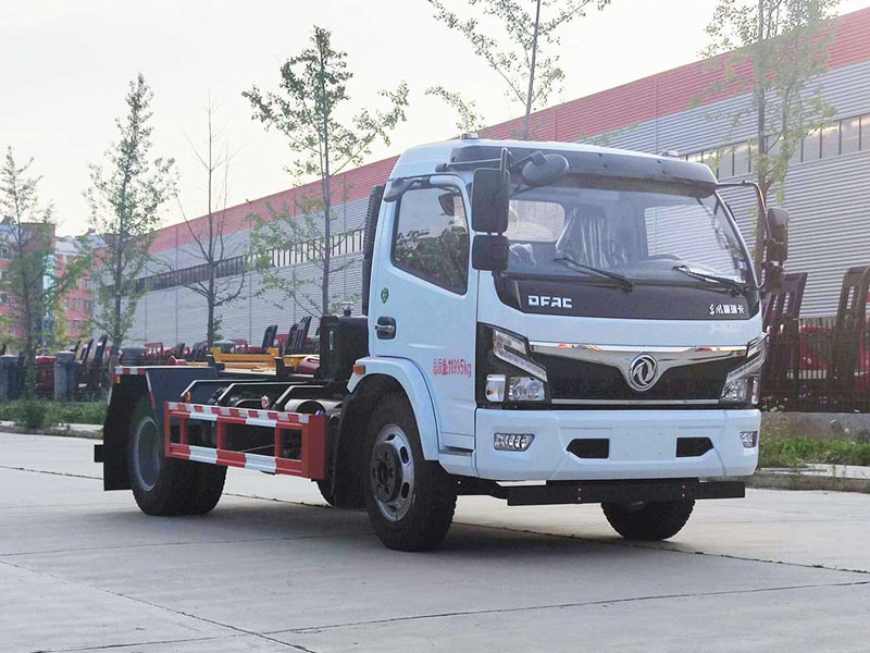 齊東方牌CLD5120ZXXEQ6車廂可卸式垃圾車公告圖片