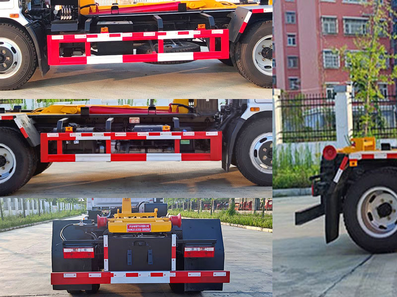 齊東方牌CLD5120ZXXEQ6車廂可卸式垃圾車公告圖片