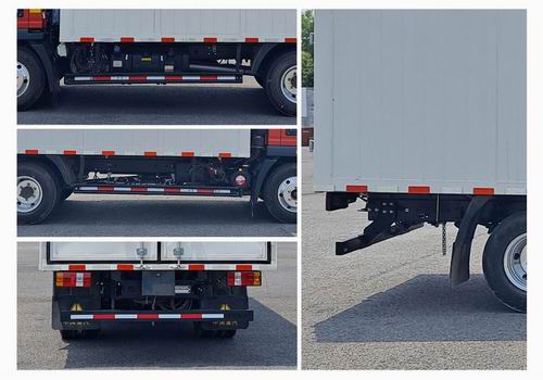 豪沃牌ZZ5047XYKH3315F1翼開啟廂式車公告圖片